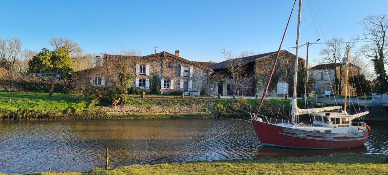 Jau-Dignac-et-LoiracDomaine Des Pres De Joussac - Protocole Sanitaire Strict别墅 外观 照片