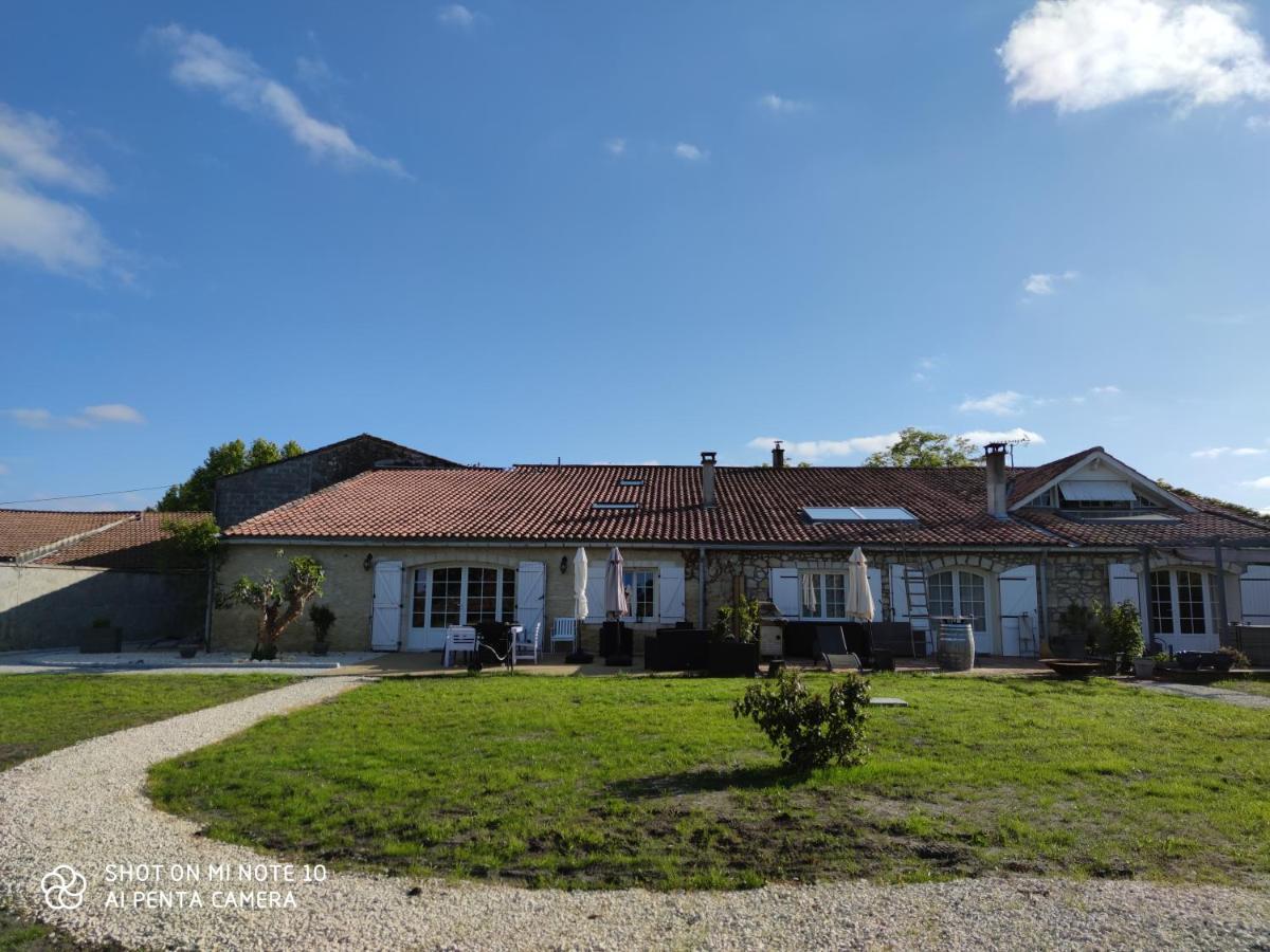 Jau-Dignac-et-LoiracDomaine Des Pres De Joussac - Protocole Sanitaire Strict别墅 外观 照片