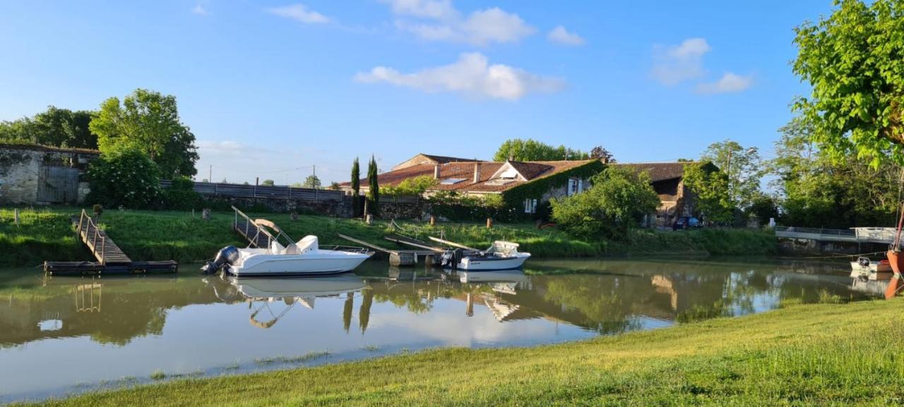 Jau-Dignac-et-LoiracDomaine Des Pres De Joussac - Protocole Sanitaire Strict别墅 外观 照片