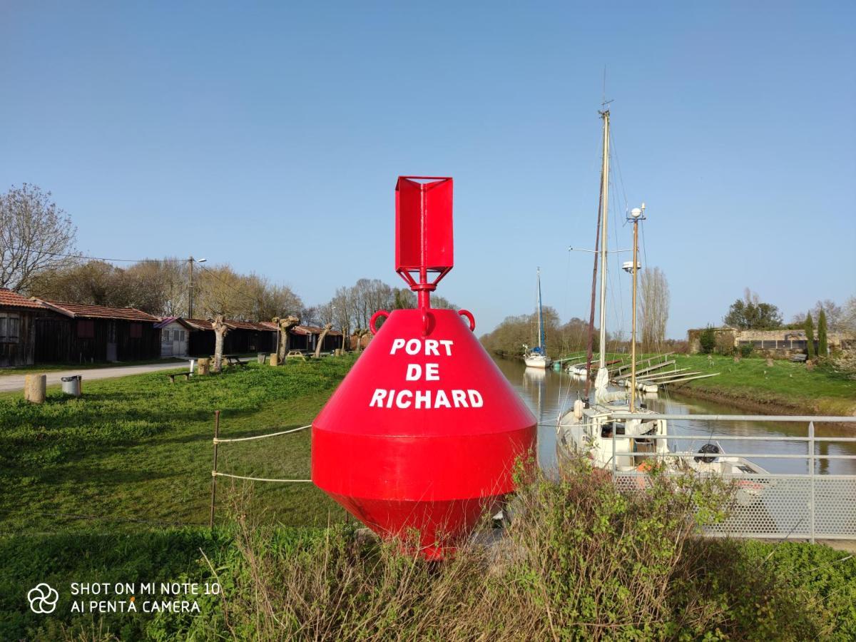 Jau-Dignac-et-LoiracDomaine Des Pres De Joussac - Protocole Sanitaire Strict别墅 外观 照片
