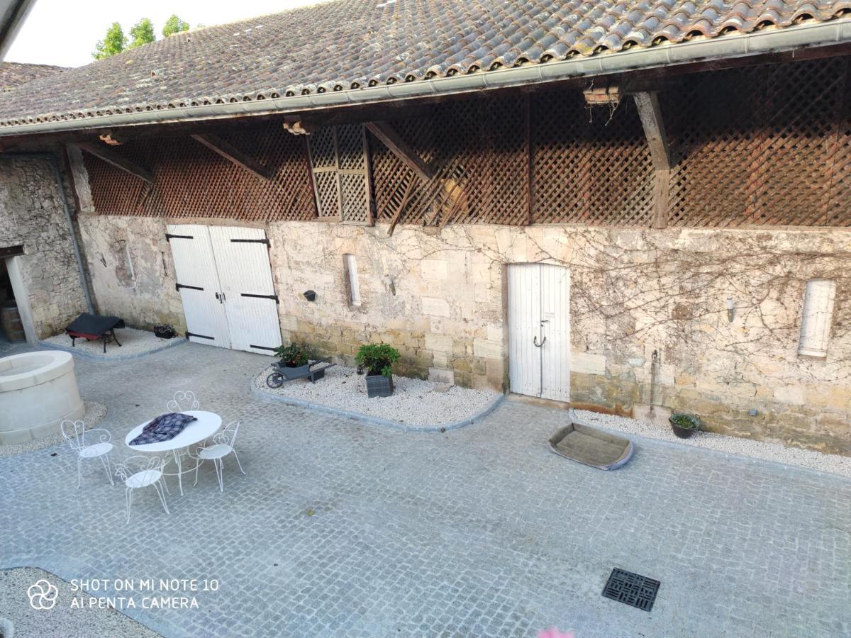 Jau-Dignac-et-LoiracDomaine Des Pres De Joussac - Protocole Sanitaire Strict别墅 外观 照片