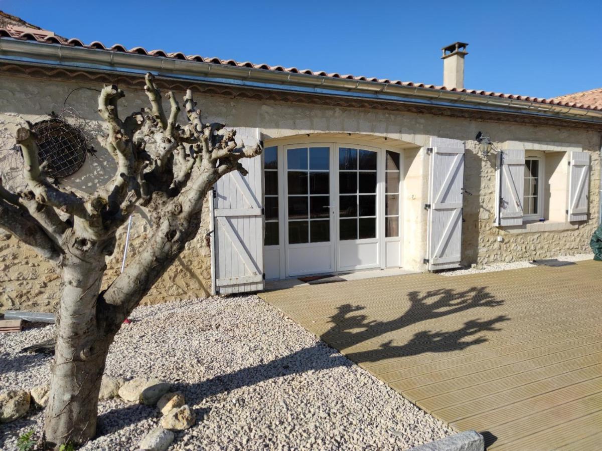 Jau-Dignac-et-LoiracDomaine Des Pres De Joussac - Protocole Sanitaire Strict别墅 外观 照片