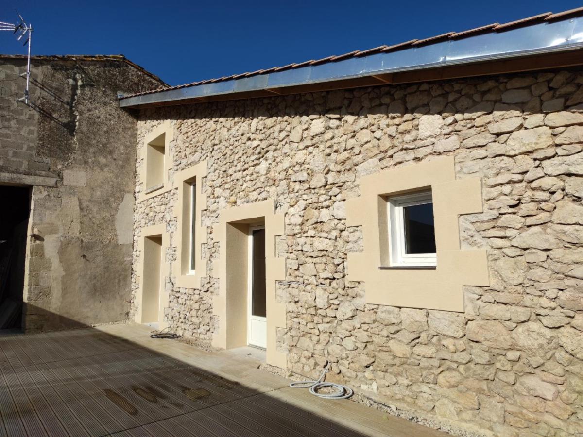 Jau-Dignac-et-LoiracDomaine Des Pres De Joussac - Protocole Sanitaire Strict别墅 外观 照片