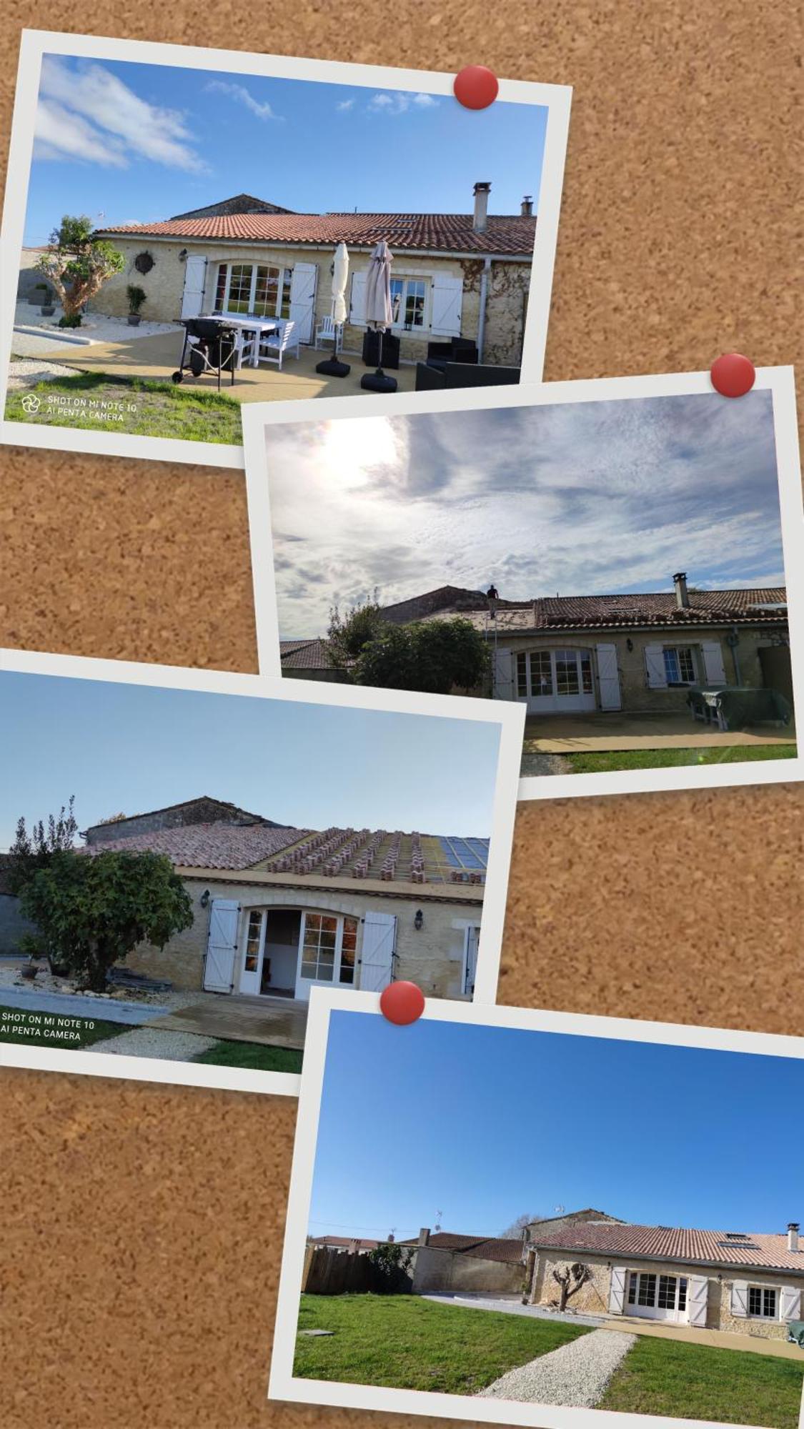 Jau-Dignac-et-LoiracDomaine Des Pres De Joussac - Protocole Sanitaire Strict别墅 外观 照片