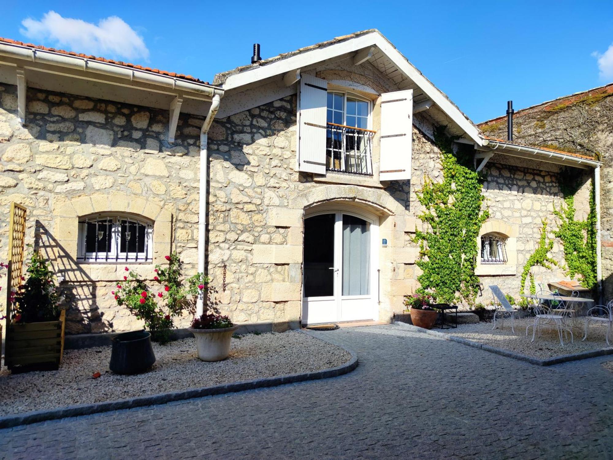 Jau-Dignac-et-LoiracDomaine Des Pres De Joussac - Protocole Sanitaire Strict别墅 外观 照片