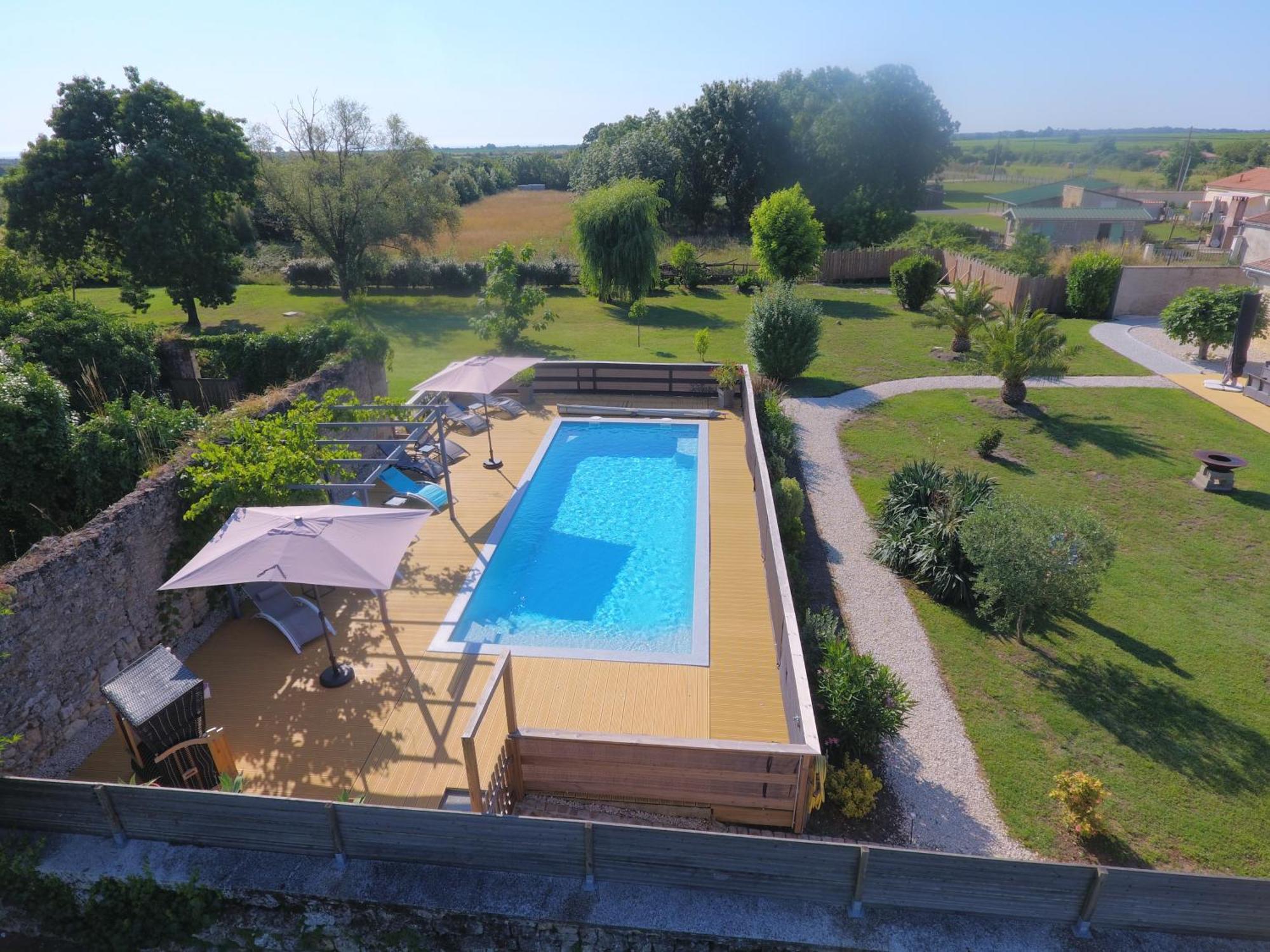 Jau-Dignac-et-LoiracDomaine Des Pres De Joussac - Protocole Sanitaire Strict别墅 外观 照片