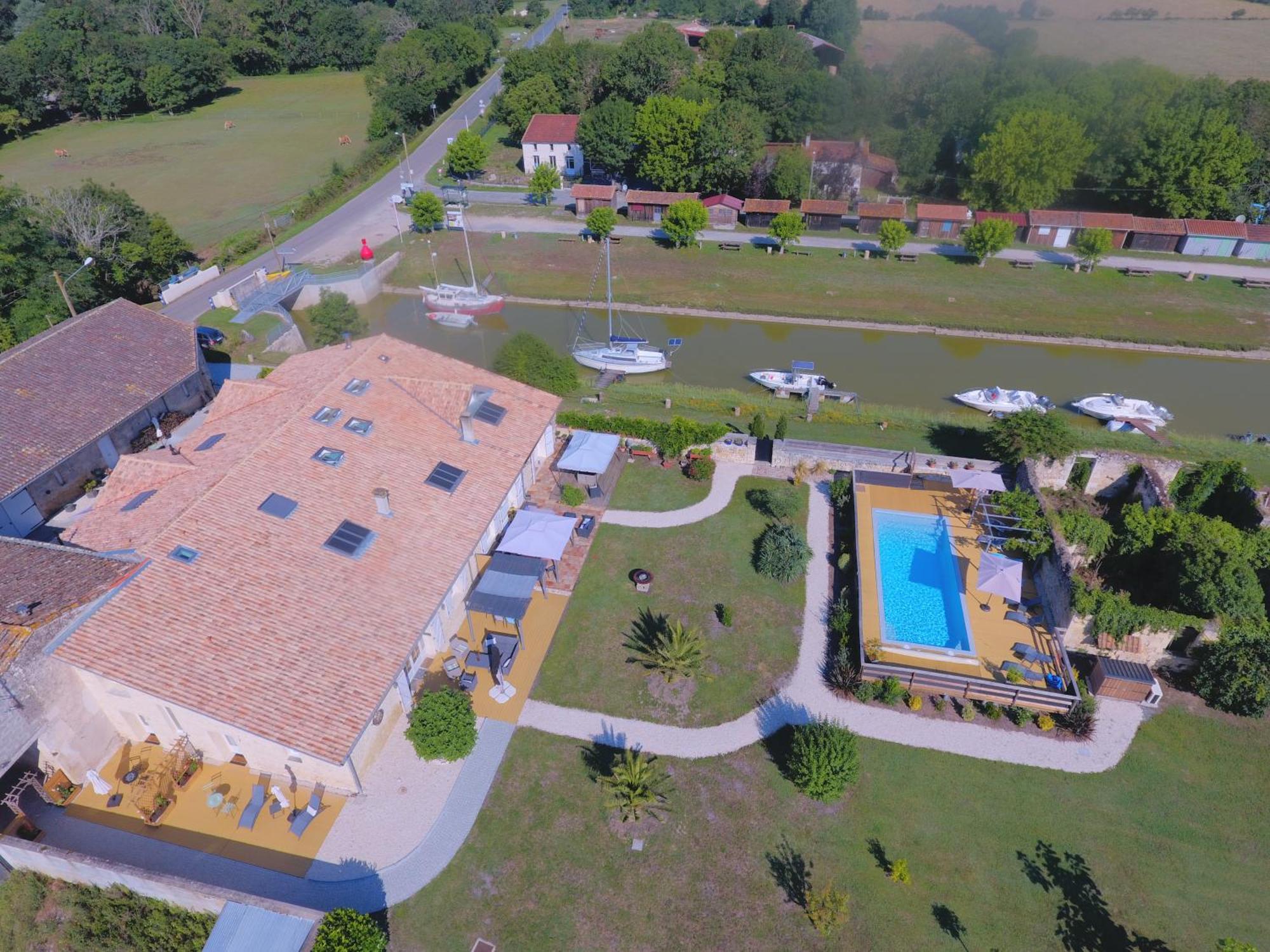 Jau-Dignac-et-LoiracDomaine Des Pres De Joussac - Protocole Sanitaire Strict别墅 外观 照片