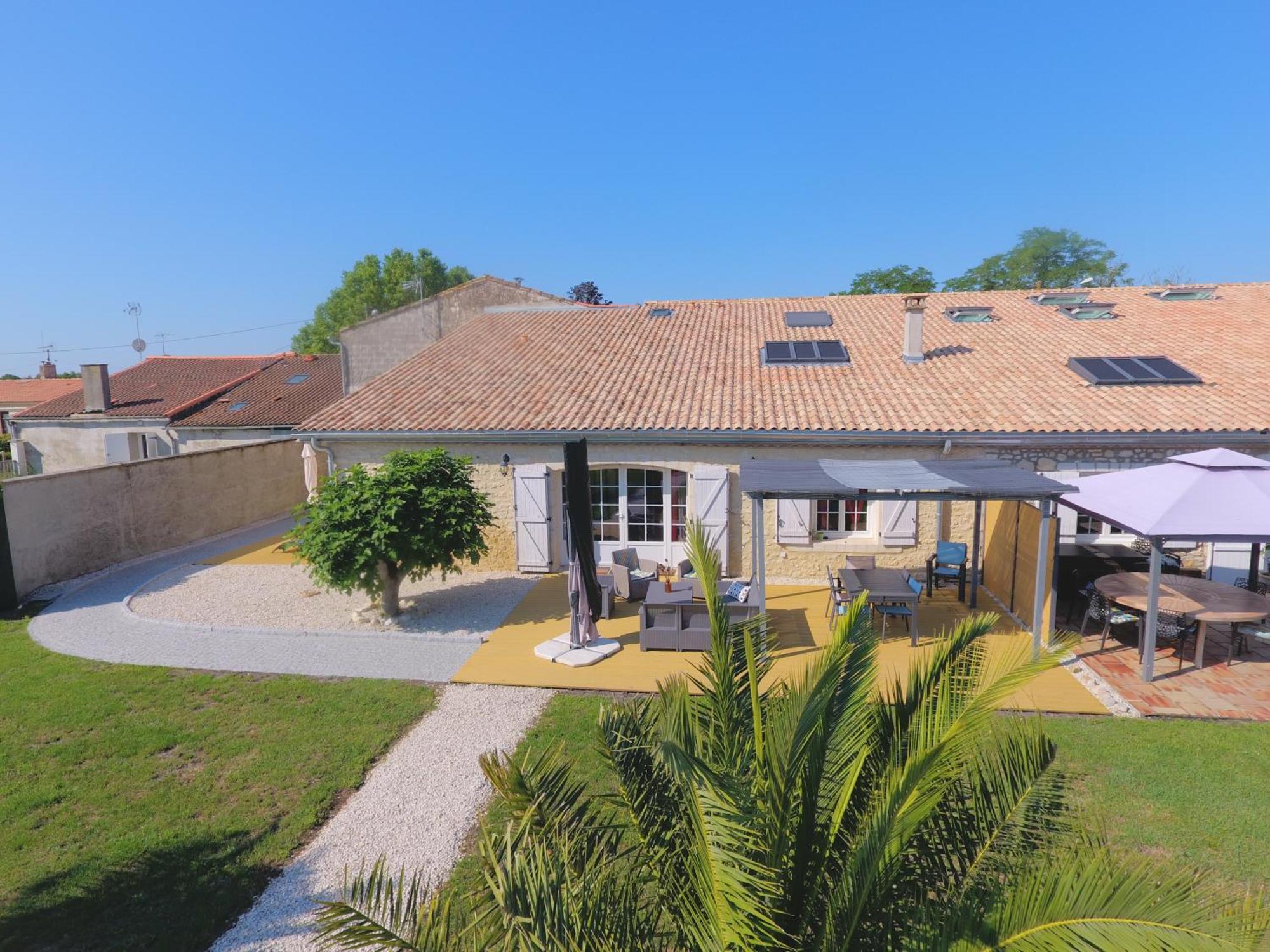 Jau-Dignac-et-LoiracDomaine Des Pres De Joussac - Protocole Sanitaire Strict别墅 外观 照片
