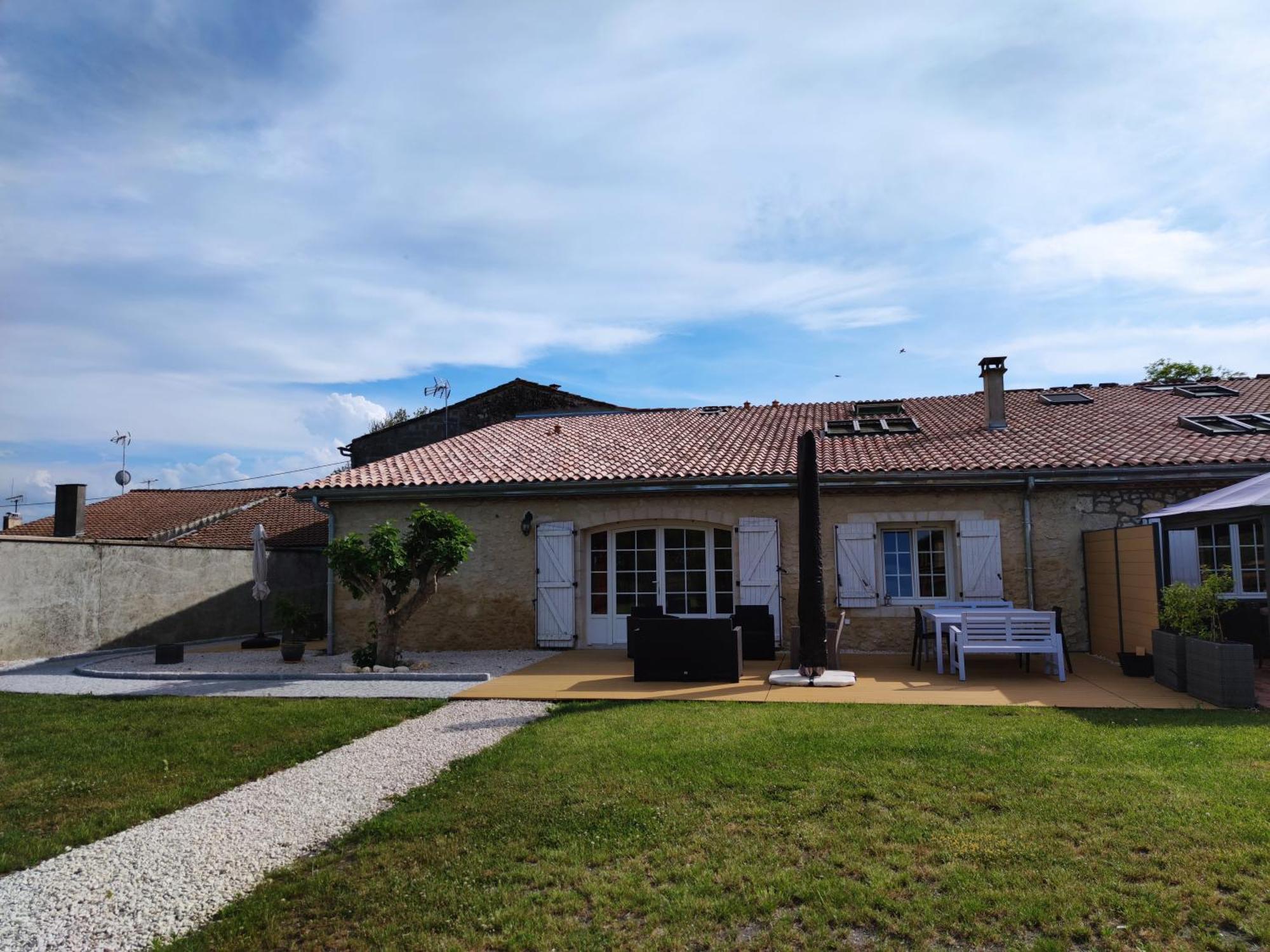 Jau-Dignac-et-LoiracDomaine Des Pres De Joussac - Protocole Sanitaire Strict别墅 外观 照片