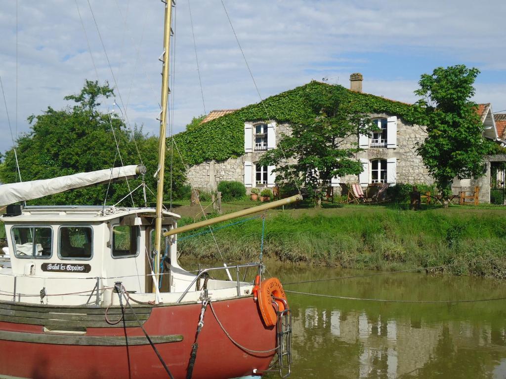 Jau-Dignac-et-LoiracDomaine Des Pres De Joussac - Protocole Sanitaire Strict别墅 客房 照片